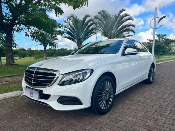 MERCEDES-BENZ C 180 1.6 CGI FLEX EXCLUSIVE 9G-TRONIC